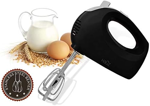 Hauz Hand Mixer 150W  (Black)-AHM905