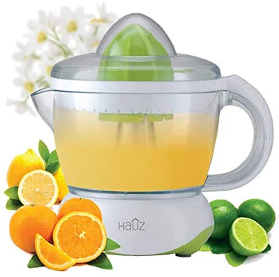 Hauz Electric Citrus Juicer, 700ml, Light and Compact - White