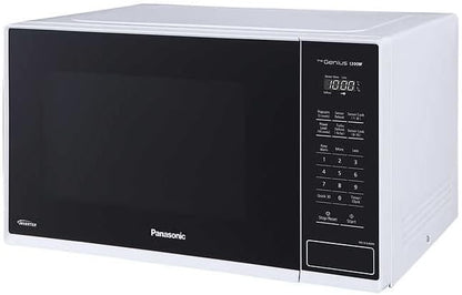 Panasonic 1.3 Cub ft. 1200W Inverter Technology Microwave Oven, Genius Sensor Cooking,Refurbished with SpoonTag warranty