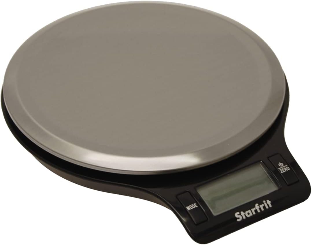 STARFRIT Stainless Steel Digital Kitchen Scale - 5 kg