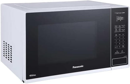 Panasonic 1.3 Cub ft. 1200W Inverter Technology Microwave Oven, Genius Sensor Cooking,Refurbished with SpoonTag warranty