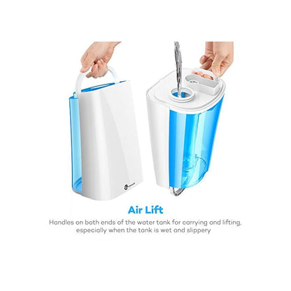 TAOTRONICS AH004 5L Cool Mist Humidifier with LED Display