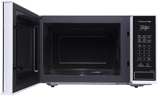 Panasonic 1.3 Cub ft. 1200W Inverter Technology Microwave Oven, Genius Sensor Cooking,Refurbished with SpoonTag warranty