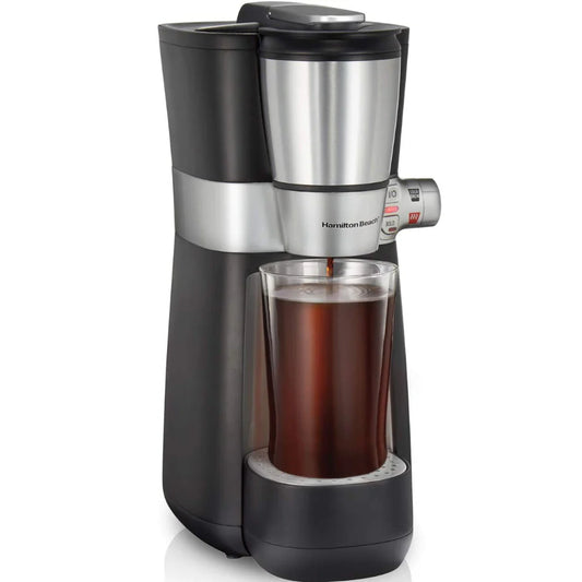 HAMILTON BEACH Hot & Cold Coffee Maker