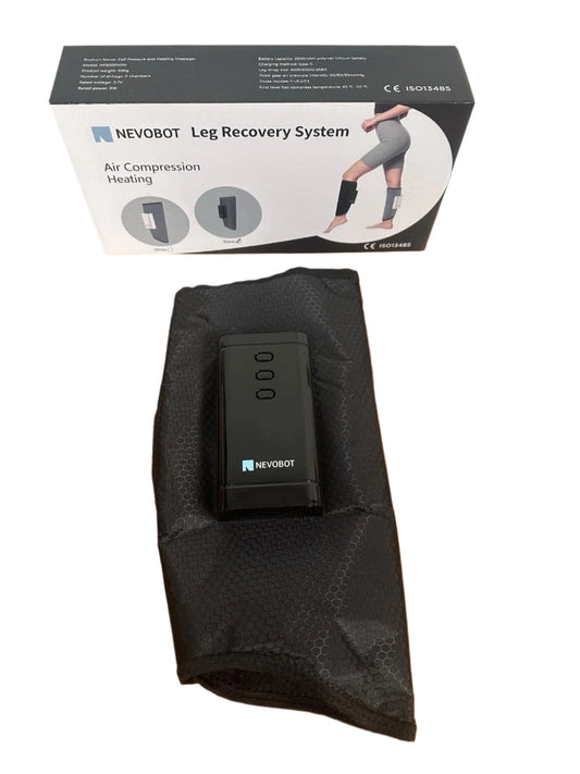 NEVOBOT Rechargeable Heated Calf Air Pressure Massager