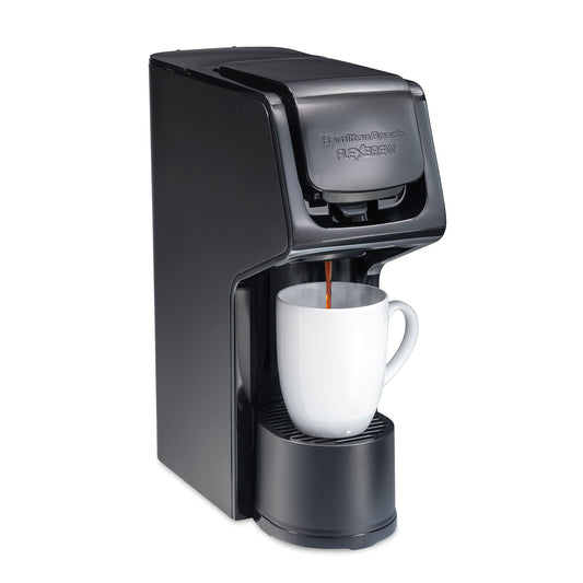 HAMILTON BEACH FlexBrew Single-Serve Coffee Maker