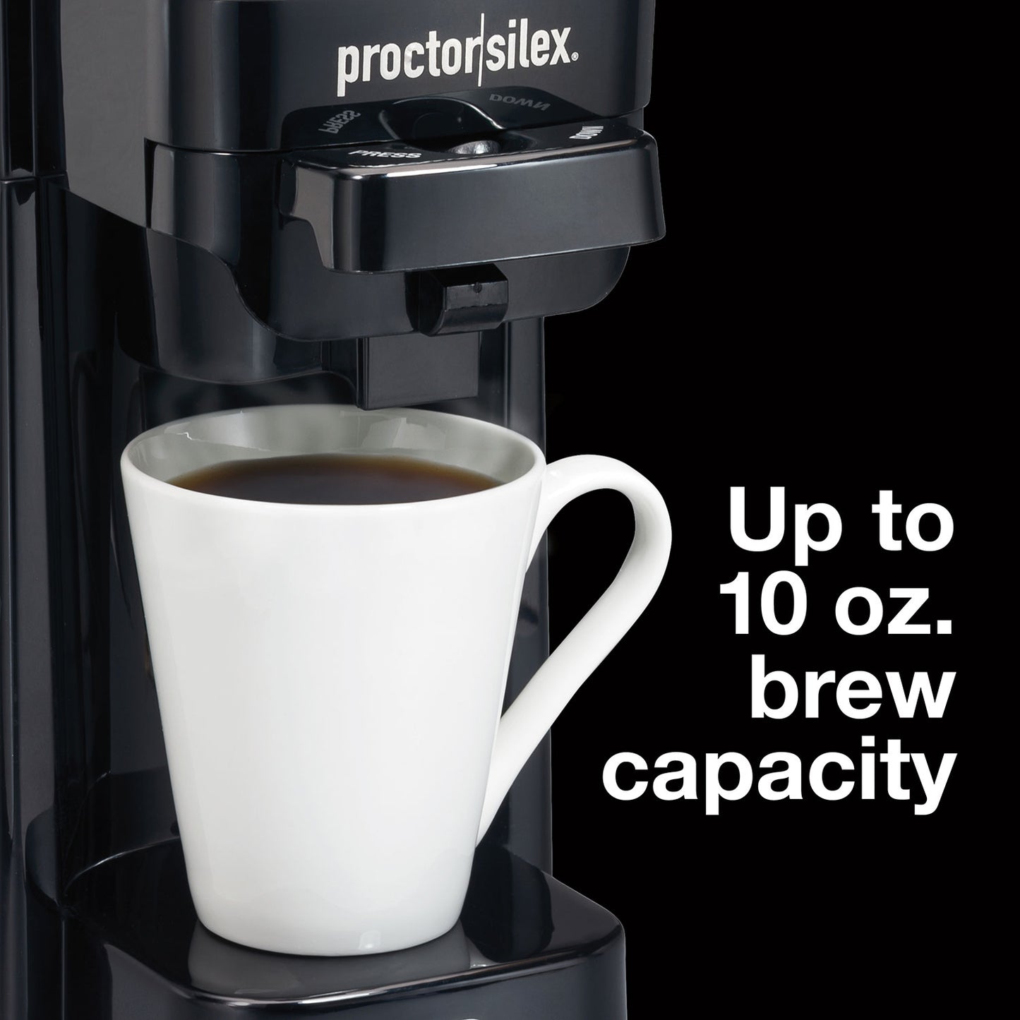 PROCTOR SILEX Single Serve coffee maker