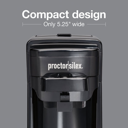 PROCTOR SILEX Single Serve coffee maker