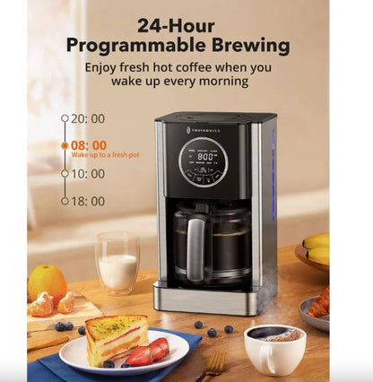 TAOTRONICS 12 Cup Coffee Maker