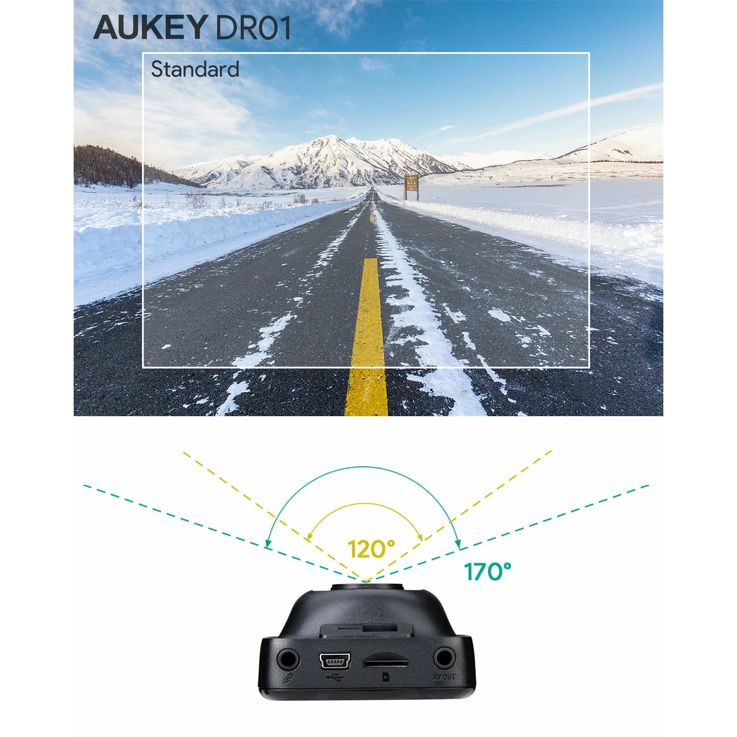 AUKEY Dashboard Camera