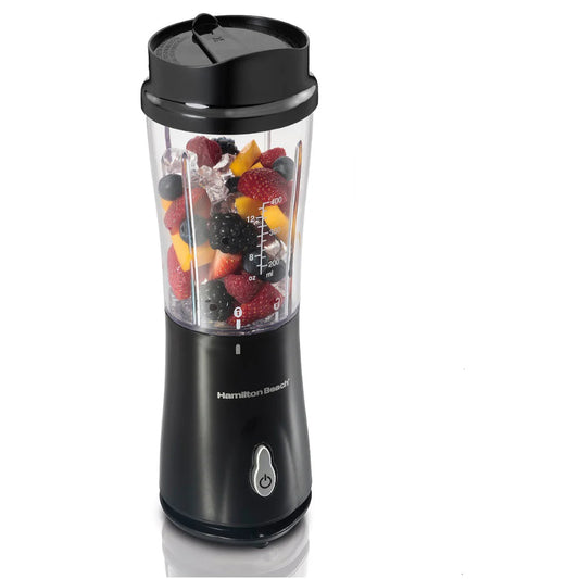 HAMILTON BEACH Personal Blender with Travel Lid