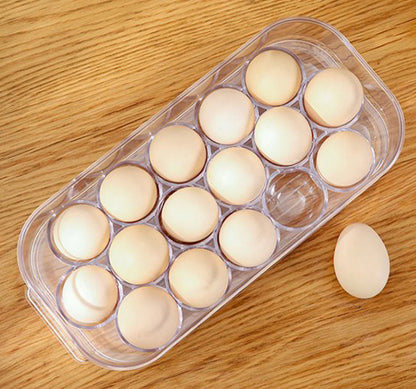 Egg Holder with Lid 16pc