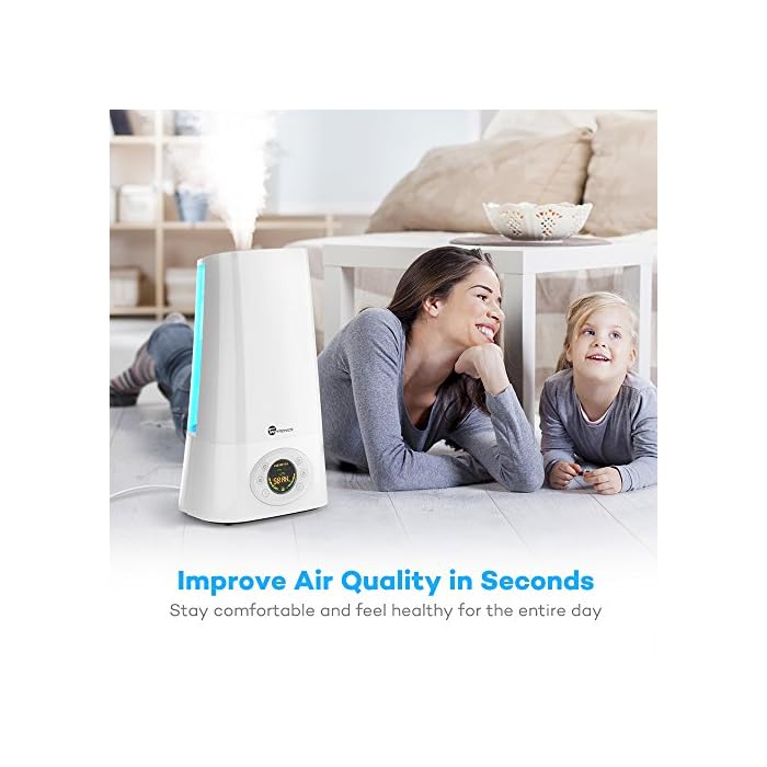 TAOTRONICS AH004 5L Cool Mist Humidifier with LED Display