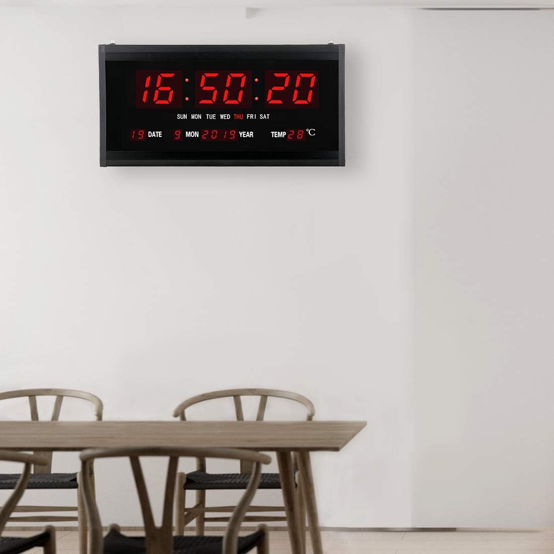 CRONY Led Digital Wall Clock - JH3615