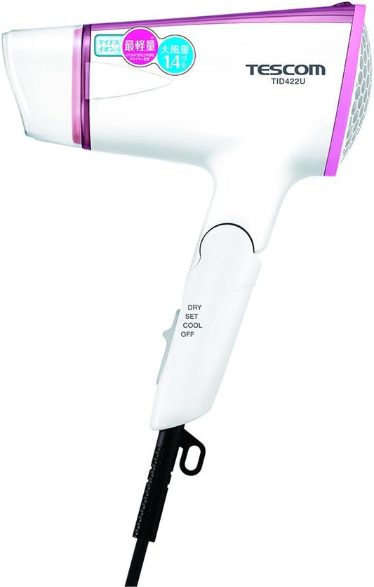 TESCOM Negative Ions Hair Dryer