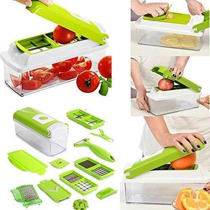 EVELOTS 12 Piece Multi Veggie Chopper