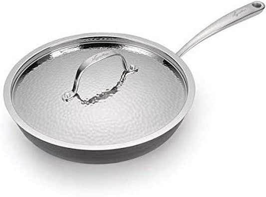 LAGOSTINA Nera Hard Anodized Nonstick Skillet 12 in - H9049564