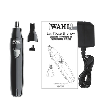 WAHL Deluxe Rechargable Nose & Ear Groomer