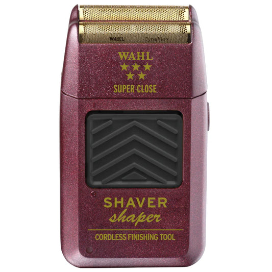 WAHL 5 Star Burgundy Shaver