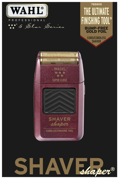 WAHL 5 Star Burgundy Shaver