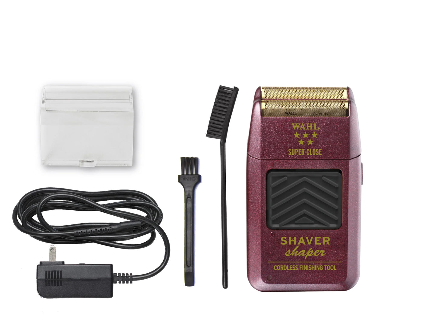 WAHL 5 Star Burgundy Shaver