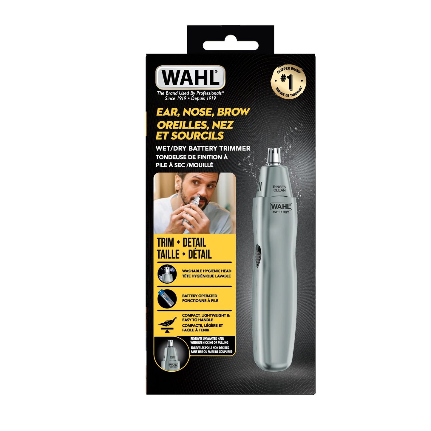 WAHL Nose & Ear Hair Trimmer