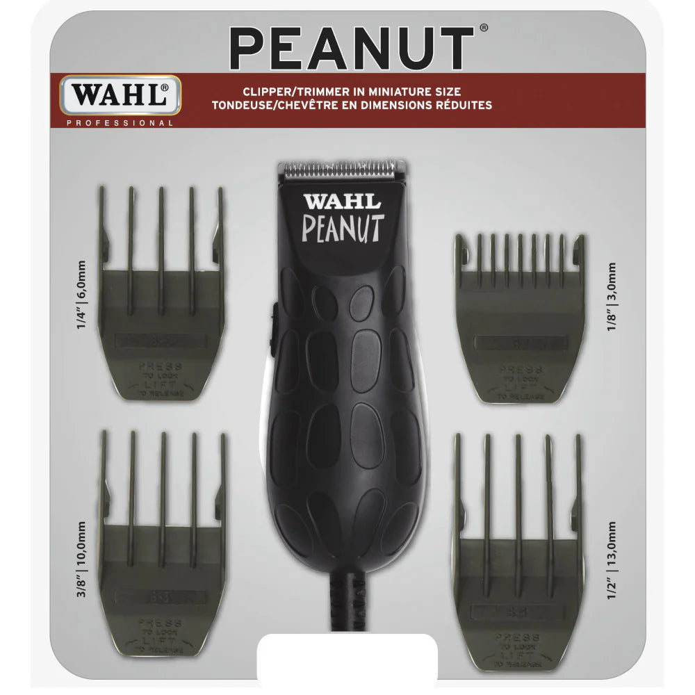 WAHL Black Peanut hair trimmer