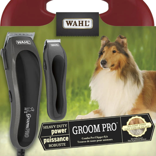 WAHL Groom Pro Pet Clipper Kit