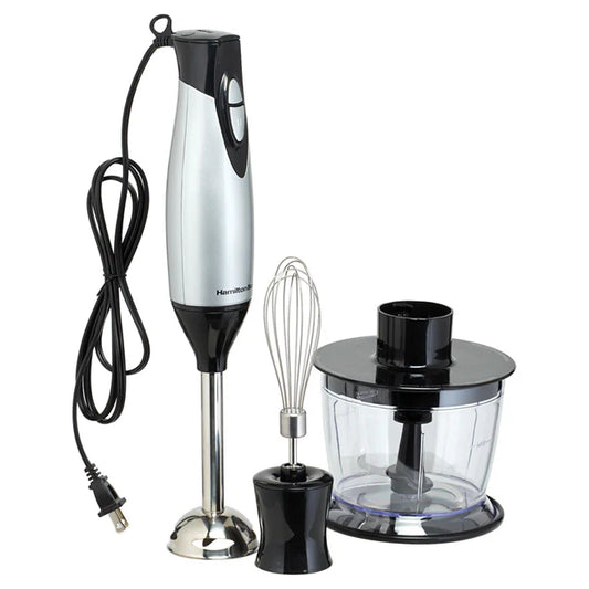 HAMILTON BEACH 2 Speed Hand Blender and Chopper 225W