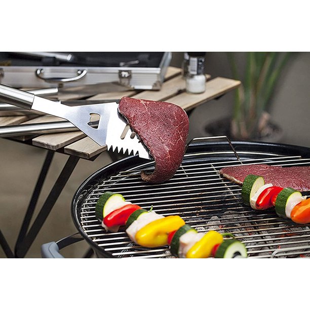 BBQ Tools Stainless Steel Barbecue Utensil Set with Storage Case 26PCS