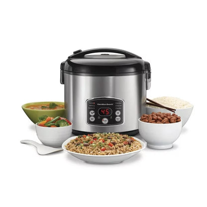 HAMILTON BEACH 20 Cup Digital Rice Cooker