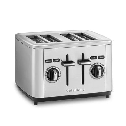 CUISINART 4-Slice Stainless Steel Toaster