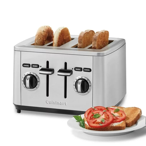 CUISINART 4-Slice Stainless Steel Toaster