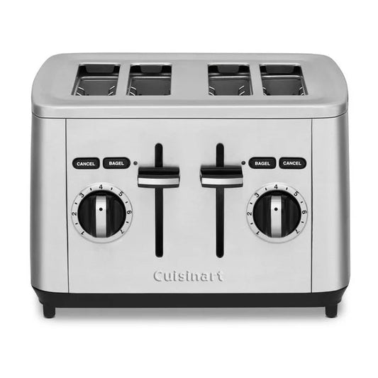 CUISINART 4-Slice Stainless Steel Toaster