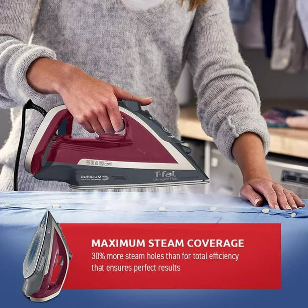 T-Fal Ultraglide Plus Steam Iron, Blemished package with full warranty