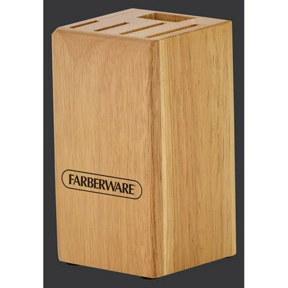 FARBERWARE 6 Piece Knife Block w/Scissor