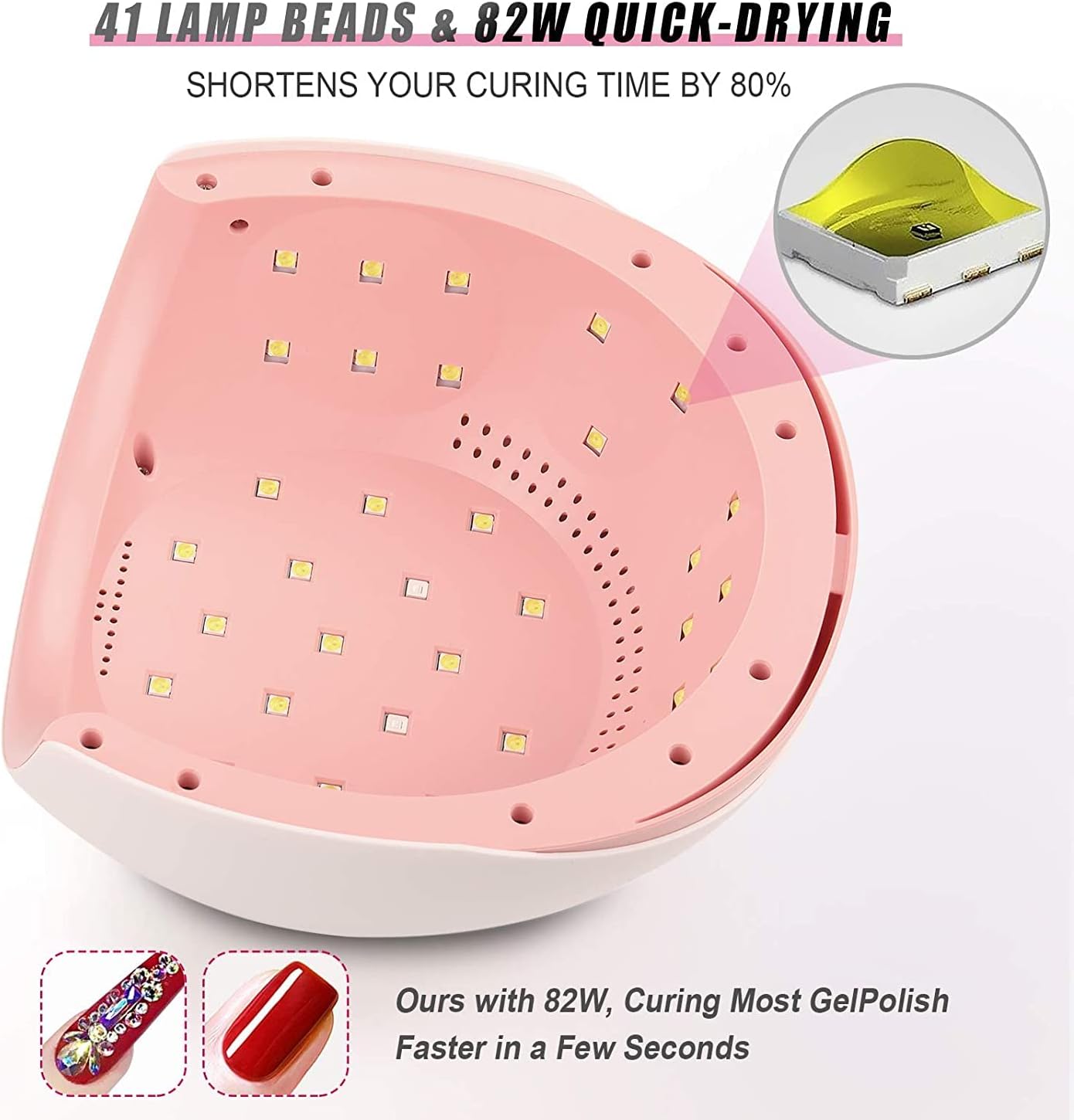 JOYTII LED/UV Nail Lamp