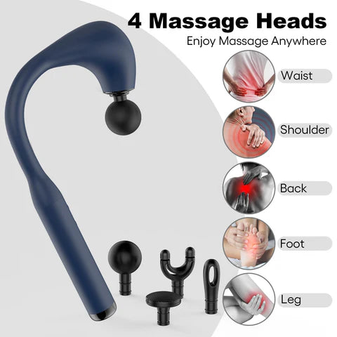 MASSAGE HAMMER Massage Gun with Extended Handle