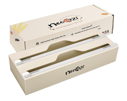 NEOCOZI 2 IN 1 Wrap Dispenser with Cutter