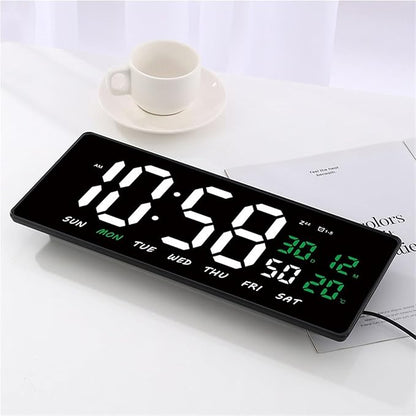 CRONY Led Digital Calender Clock