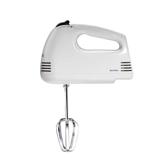 PROCTOR SILEX Easy Mix 5-Speed White Hand Mixer