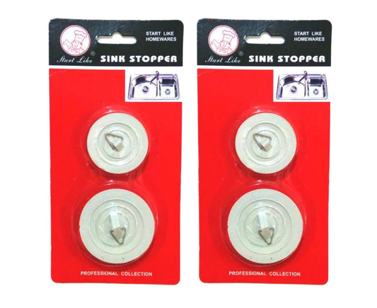 START LIKE Sink Stopper 2PK