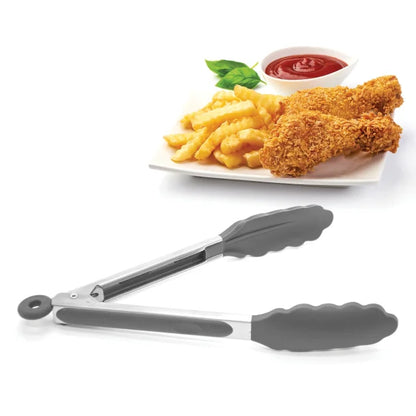 STARFRIT Gourmet 12in Silicone Tongs