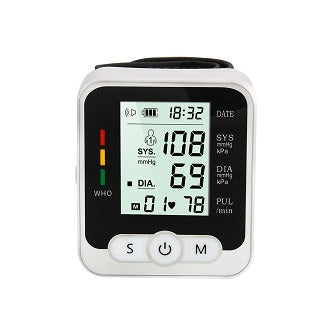 Full Automatic Digital Blood Pressure Monitor