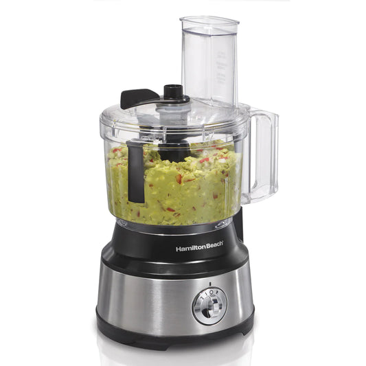 HAMILTON BEACH 10 Cup Stainless Steel Food Processor