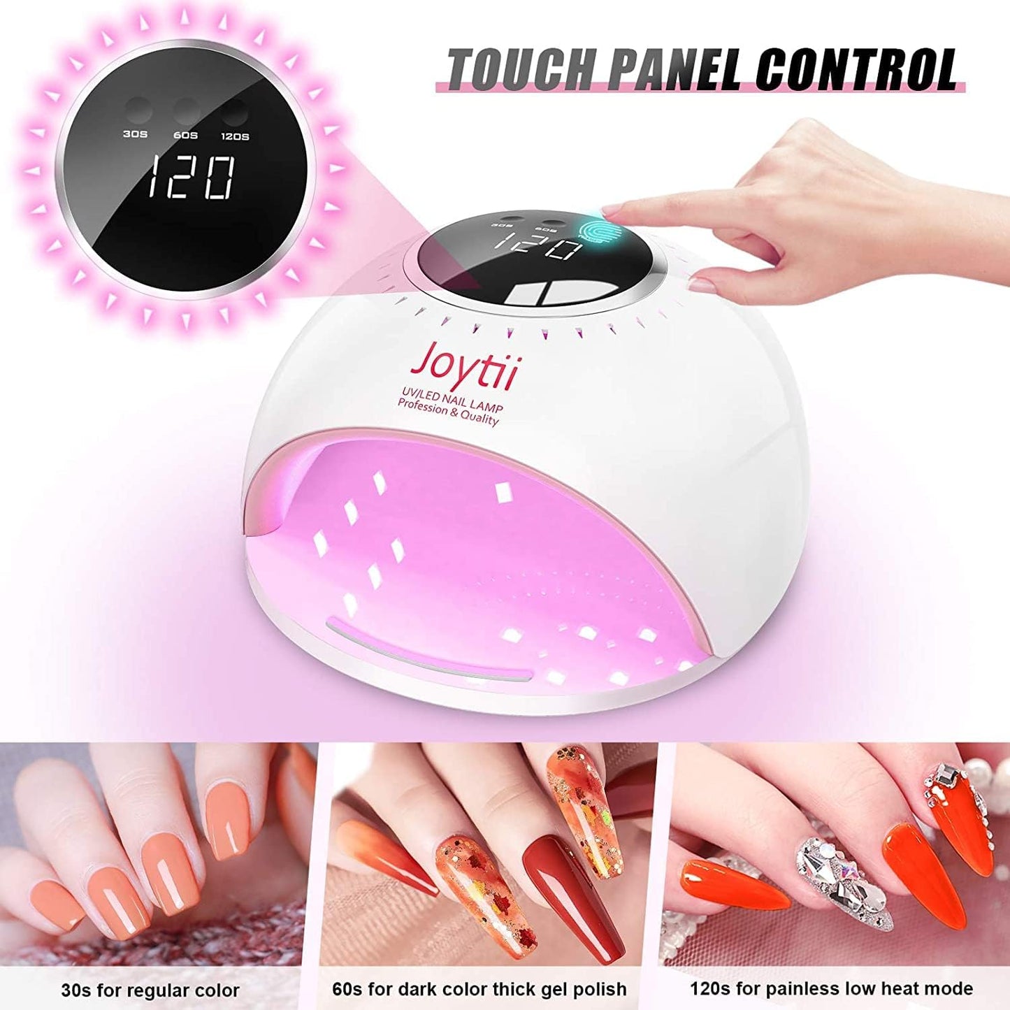 JOYTII LED/UV Nail Lamp