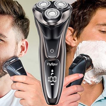 ‎FlySpur Electric Razor & 3D Shaver