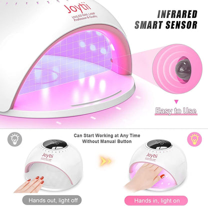 JOYTII LED/UV Nail Lamp