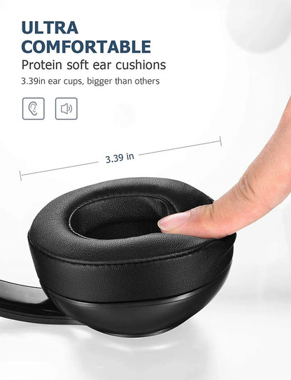 MPOW Foldable USB Computer Headphones over Ear