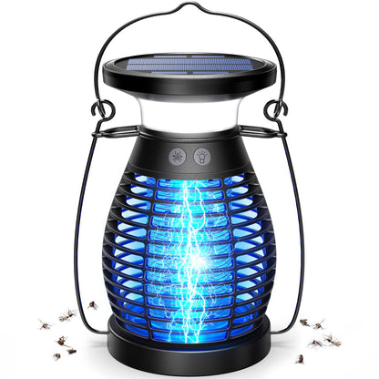 Solar Bug Zapper Lantern